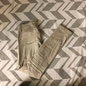 Kids beige jeans